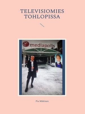 cover image of Televisiomies Tohlopissa